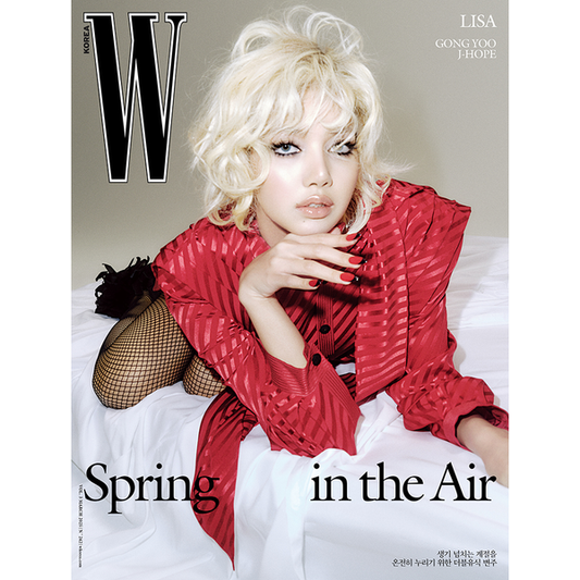 Blackpink Lisa - W Magazine 2025 Vol.3 Issue