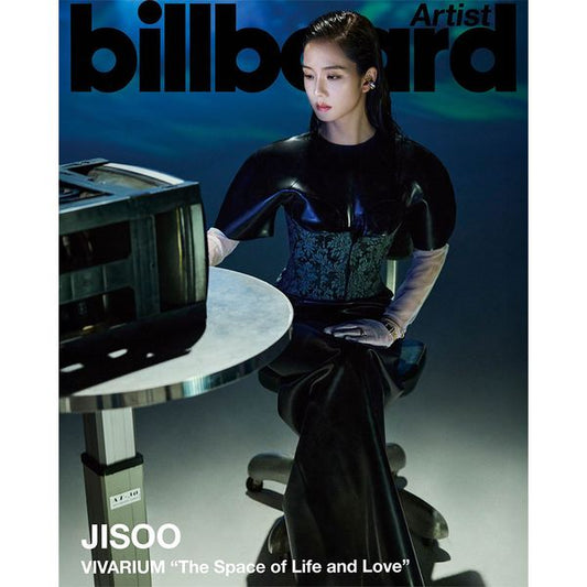 BLACKPINK JISOO - Billboard Artist Book Magazine