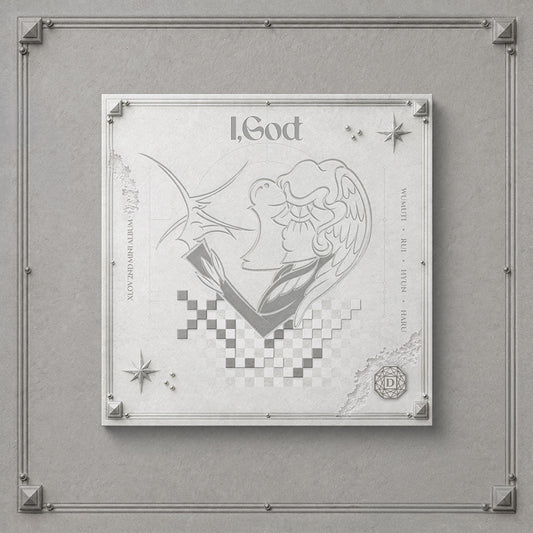 Xlov - i, god 2nd mini album standard d ver