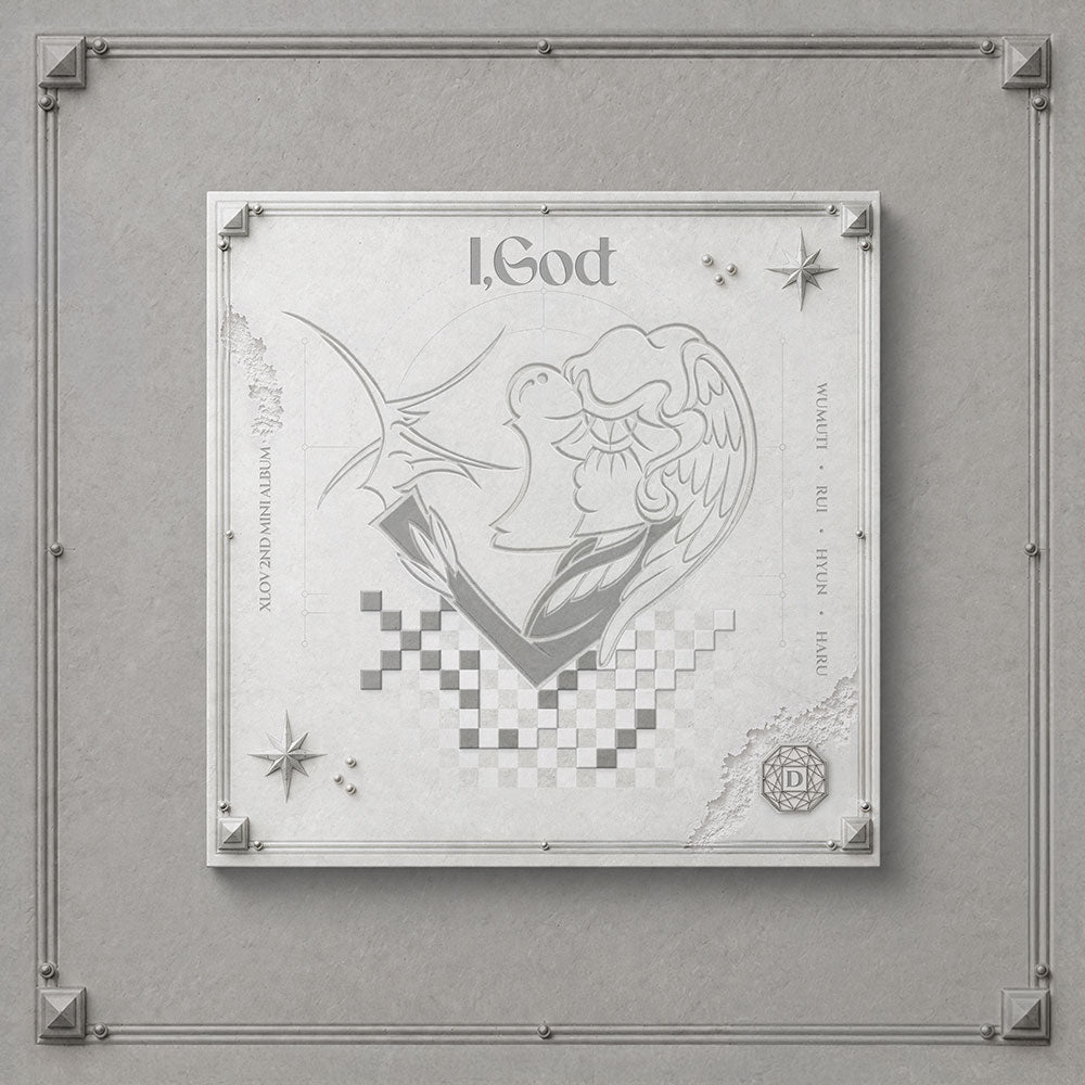 Xlov - i, god 2nd mini album standard o ver – Kpop Omo