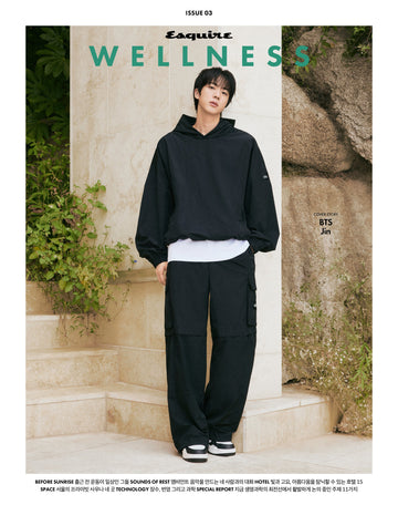 BTS Jin - Esquire Wellness Book 2026 October Issue Cover D