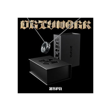 AESPA Single Album - Dirty Work (Dirty Crew Ring Ver) – Kpop Omo