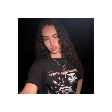 KATSEYE - The Beautiful Chaos Official MD Distressed S/S T-Shirt