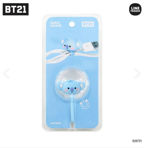 BT21 - Cable Wraps