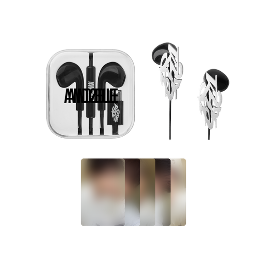 And2ble - Sequence 01: Curiosity Pop Up Official Md Earphone Parts Set