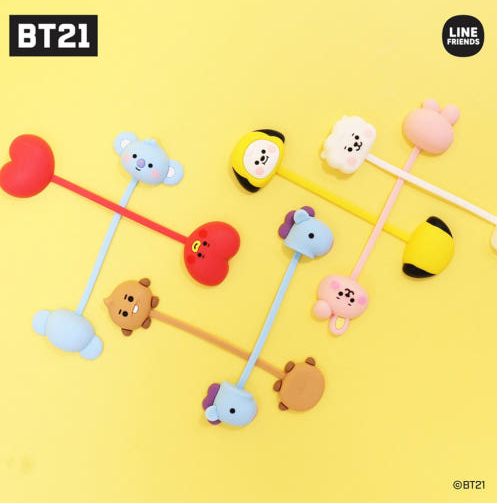 BT21 - Cable Wraps