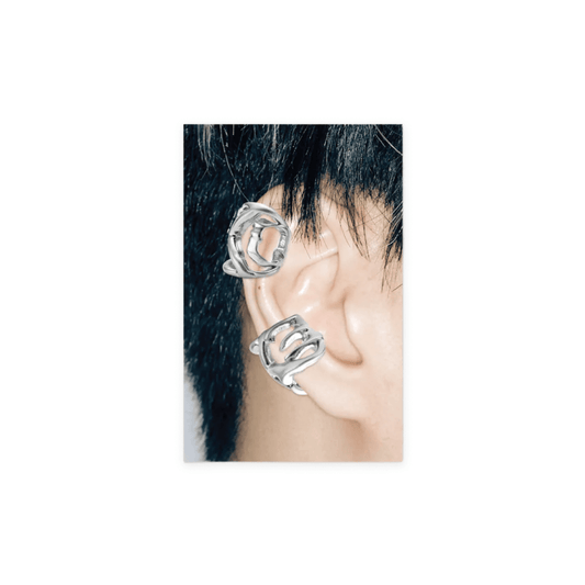 EXO - reverxe the world pop up official md ear cuffs set