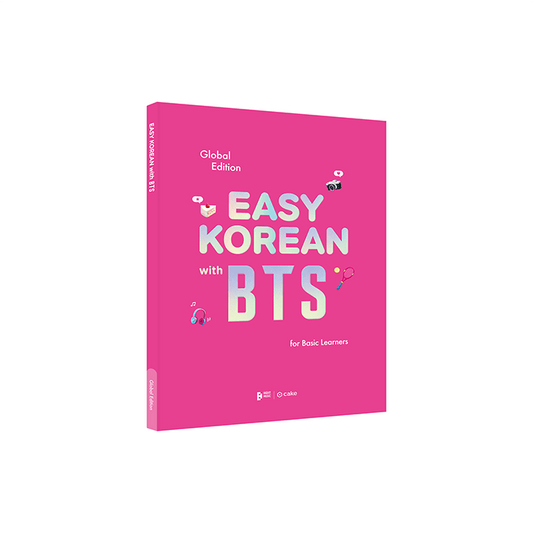 BTS - Easy Korean with BTS new color edition