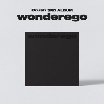 CRUSH 3RD ALBUM - WONDEREGO