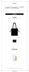 YOOK SUNG JAE - [LOOK CLOSELY] 1ST FAN MEETING 2024 OFFICIAL MD ECO BAG