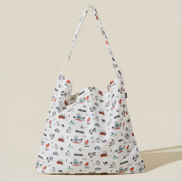 BTS x BT21 - Seoul Edition Eco Bag