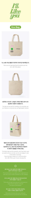 ILLIT - I'll Like You 2nd Mini Album Official MD Eco Bag