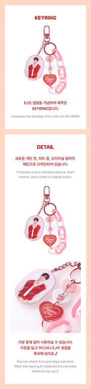 &TEAM - Ej Day Official MD Keyring – Kpop Omo