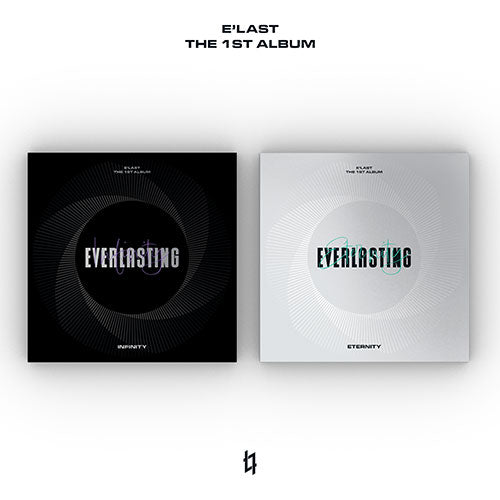 E'LAST 1ST ALBUM - EVERLASTING (2 VERSION SET)