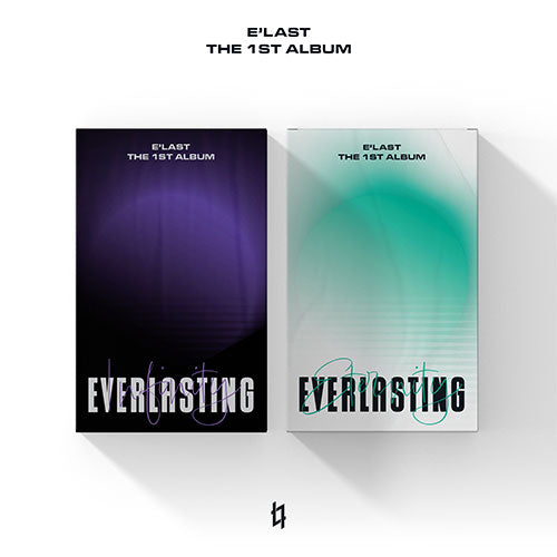 E'LAST 1ST ALBUM - EVERLASTING SMART ver. (2 VERSION SET)