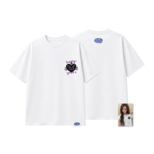 Meovv - Debut 2nd Anniversary Official Md T-shirt Set Ella
