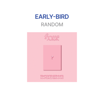 Boynextdoor - home 1st studio album weverse shop early bird gift sweet home ver random