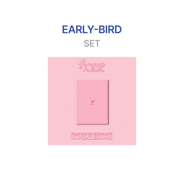 Boynextdoor - home 1st studio album weverse shop early bird gift sweet home ver set