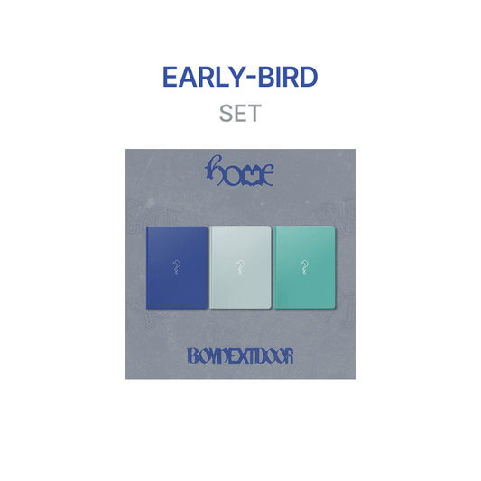 Boynextdoor - home 1st studio album weverse shop early bird gift standard set
