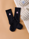 BT21 - Basic Daily Embroidery Socks