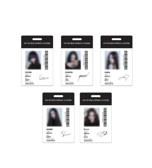 MEOVV - 1st Ep Official MD Employ ID Card