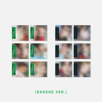 Enhypen - The Sin : Parallel World Spin Off Single Album Engene Ver Random