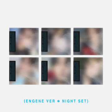 Enhypen - The Sin : Parallel World Spin Off Single Album Engene Ver Night Set