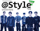 Enhypen - @style Magazine July Issue Asea2026 Special Edition Cover B (Folded)