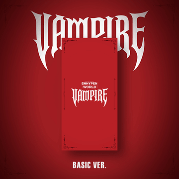 ENHYPEN - Enhypen World Coupon Card Collection (Vampire Basic Ver)