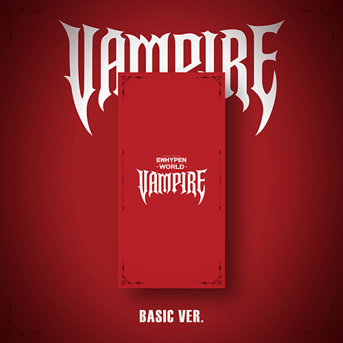 ENHYPEN - Enhypen World Coupon Card Collection (Vampire Basic Ver)