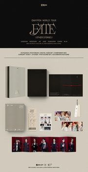 ENHYPEN WORLD TOUR FATE in SEOUL＋OTHER～ PSL ENHYPEN WORLD TOUR FATE in SEOUL & FATE OTHER STORIES INCLUDED