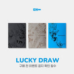 Enhypen - the sin : vanish 7th mini album withmuu lucky draw event standard random