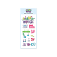 BABYMONSTER - BaeMon HOUSE Official MD Epoxy Sticker Pack