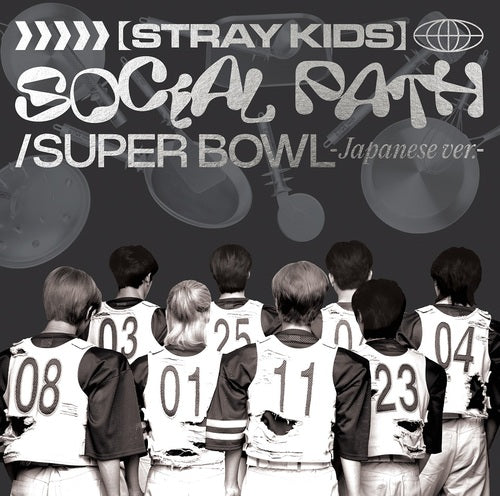 Stray Kids First EP in Japan - Social Path (feat. LiSA) / Super Bowl