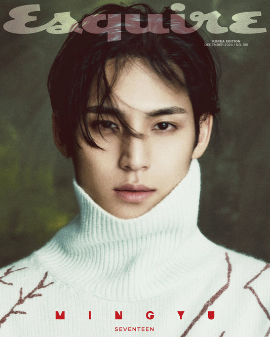 Seventeen Mingyu - Esquire Magazine 2024 December Issue