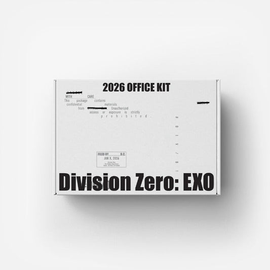EXO - division zero: EXO office kit 2026 season's greetings
