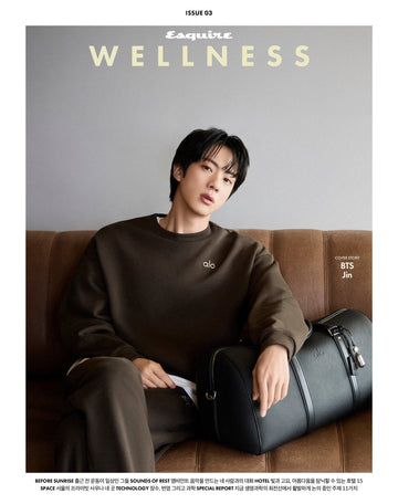 BTS Jin - Esquire Wellness Book 2026 October Issue Cover E