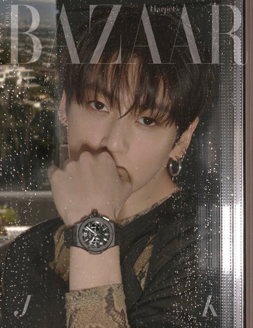 BTS jung kook - bazaar magazine 2026 june issue cover e