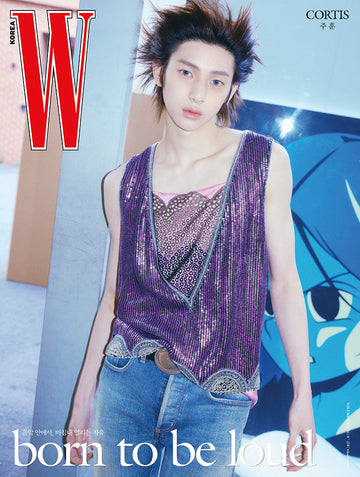 Cortis - w magazine volume 6 issue cover e Johoon