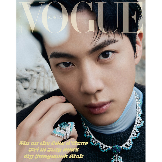 BTS Jin - Vogue 2024 October Issue