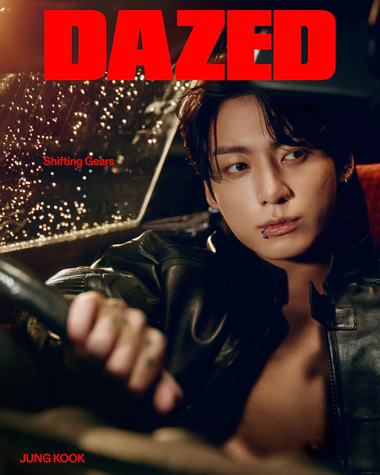 BTS JUNGKOOK COVER on DAZED MAGAZINE 2023 AUTUMN ISSUE