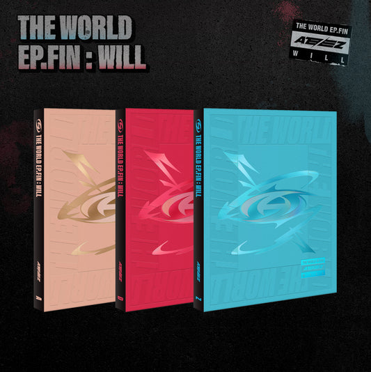 ATEEZ 2ndアルバム - THE WORLD EP.FIN : WILL