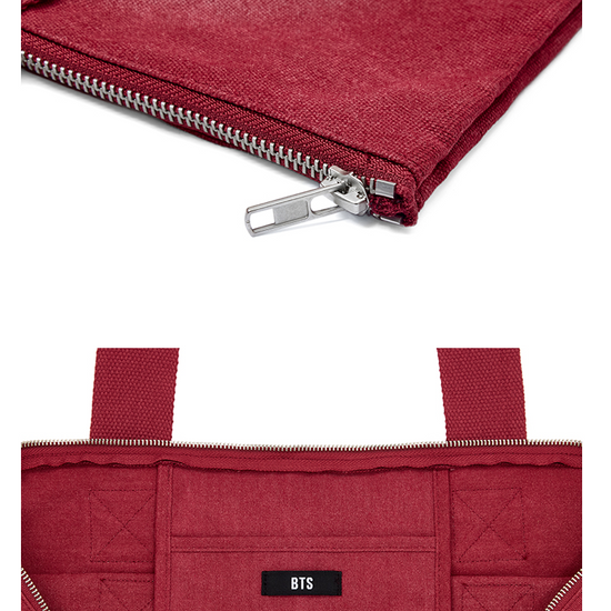 BTSアリラン [GLOBAL EXCLUSIVE] Fabric Bag BTS Canvas Bag - Black (Target Exclusive) : Target