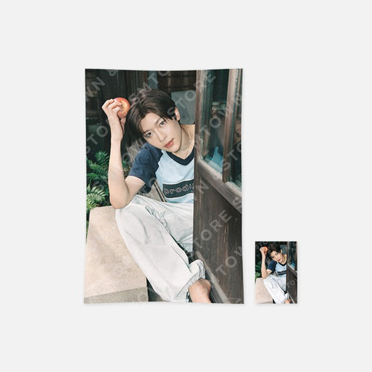 NCT WISH - One Summer Wish the 1st Photo Exhibition Official MD Fabric Poster Set