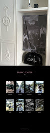 Riize - silence: inside the fame official md fabric poster