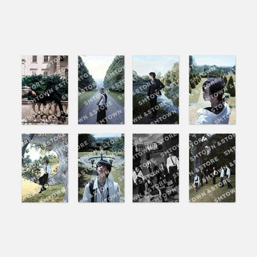 Riize - silence: inside the fame official md fabric poster