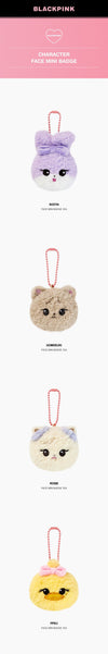 Blackpink - bpcollection official md character face mini badge