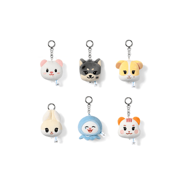 Tws - Twimi : 42 Forest Official Md Face Plush Keyring