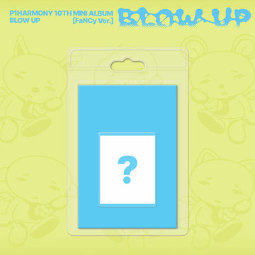 P1harmony - Blow Up 10th Mini Album Fancy Ver Set