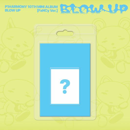 P1harmony - Blow Up 10th Mini Album Fancy Ver Set